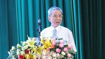 Giáo sư Phạm Phụ (Ảnh: Thùy Linh)