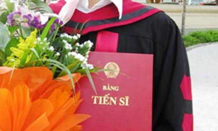 Sắp tới, người phản biện luận án tiến sĩ phải có ít nhất 1 bài báo quốc tế (Ảnh đăng trên giaoduc.net.vn)