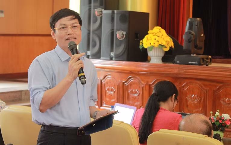 Tiến sĩ Dương Đức Hùng – Chủ tịch Hội đồng trường Trường Đại học Hải Phòng