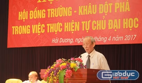 Hiệu trưởng nhiều trường đại học không muốn chia sẻ quyền lực ảnh 2