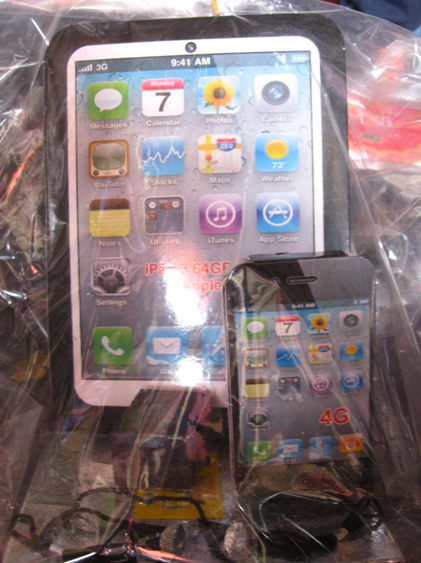 iPad và iPhone dành cho người âm.