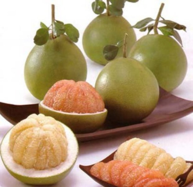 1. Bưởi tốt cho hệ tiêu hóa: Bưởi không chỉ dễ ăn, vị ngọt mát lại chứa ít calo nên đứng đầu trong danh sách những loại trái cây được các nhà dinh dưỡng khuyên nên ăn nhất vào dịp Tết.