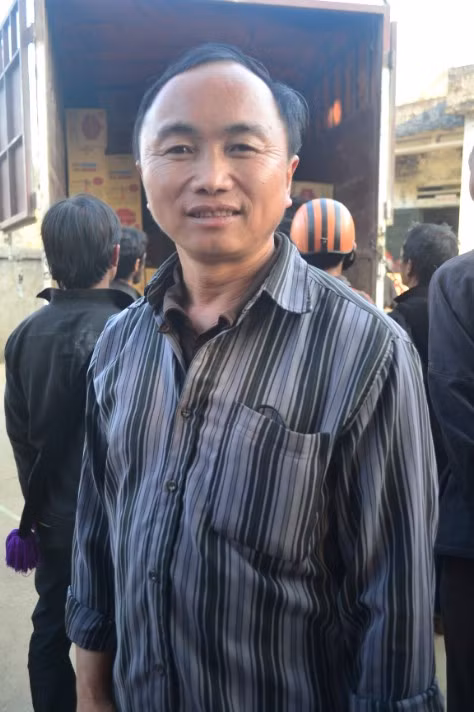 Phó chủ tịch xã Sính Phình cảm ơn chân thành đến Báo GDVN và nhà tài trợ.