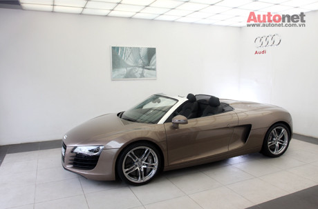 Đại diện của Audi cho biết thêm, rất có thể chiếc A6 sẽ là đại diện tiêu biểu cho gói độ ABT Sportline trong khu trưng bày của Audi. Không giống những kì triển lãm xe Việt Nam trước, ABT Sportline sẽ có riêng một khu trưng bày khá hoành tráng tại Vietnam Motorshow 2012.