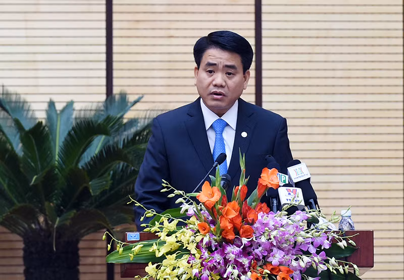 Ông Nguyễn Đức Chung, Chủ tịch UBND TP. Hà Nội có văn bản chỉ đạo làm rõ. Ảnh VGP