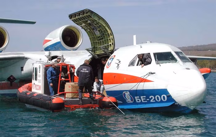 Thuỷ phi cơ Be-200 Thuỷ phi cơ Be-200