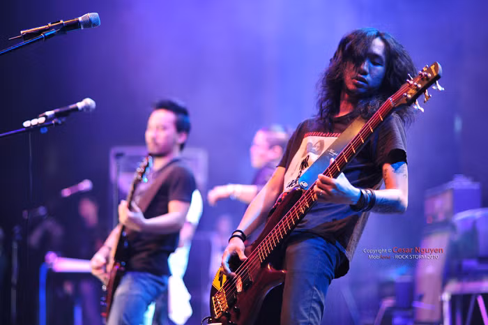 Các fan nhạc Rock Việt Nam sắp được thưởng thức một bữa tiếc rock cực kì hoành tráng