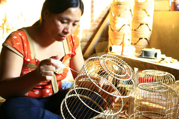Các công đoạn đều rất cần sự tỉ mỉ của người làm