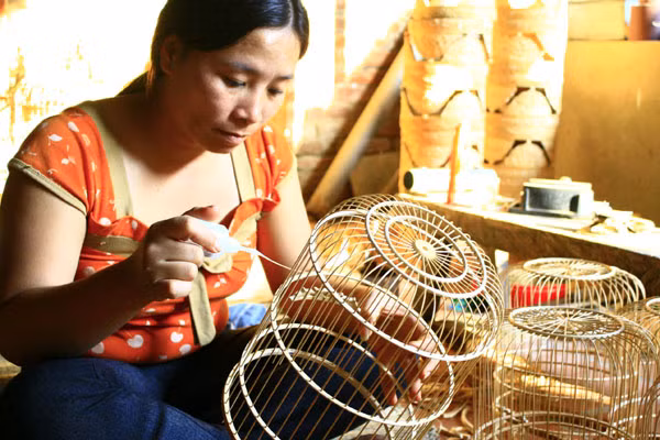 Các công đoạn đều rất cần sự tỉ mỉ của người làm Các công đoạn đều rất cần sự tỉ mỉ của người làm