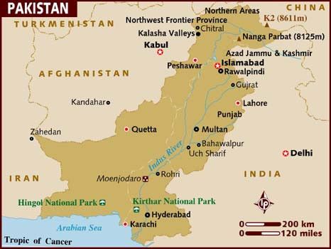 Nếu để mất Pakistan, Mỹ sẽ mất một không gian chiến lược quan trọng ở Tây Á vào tay Trung Quốc Nếu để mất Pakistan, Mỹ sẽ mất một không gian chiến lược quan trọng ở Tây Á vào tay Trung Quốc