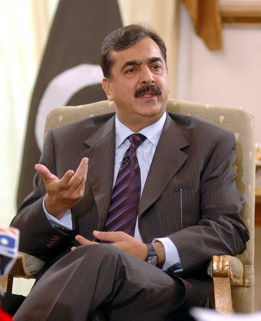 Thủ tướng Pakistan Gilani: "Làm sao tôi giải thích được với người dân nước tôi là Mỹ thân Pakistan chứ không phải thân Ấn Độ?" Thủ tướng Pakistan Gilani: "Làm sao tôi giải thích được với người dân nước tôi là Mỹ thân Pakistan chứ không phải thân Ấn Độ?"