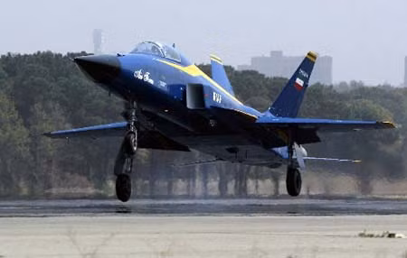 F18 Saegheh nằm trong đội hình là biên đội bay hiện đại đầu tiên do Iran tự chế
