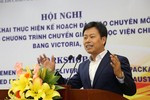 Thứ trưởng Lê Quân tiết lộ, năm 2018, ngành Lao động, Thương binh và xã hội xác định nâng cao chất lượng giáo dục nghề nghiệp là nhiệm vụ trọng tâm. (Ảnh: Cổng thông tin Tổng cục dạy nghề)
