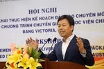 Thứ trưởng Lê Quân tiết lộ, năm 2018, ngành Lao động, Thương binh và xã hội xác định nâng cao chất lượng giáo dục nghề nghiệp là nhiệm vụ trọng tâm. (Ảnh: Cổng thông tin Tổng cục dạy nghề)