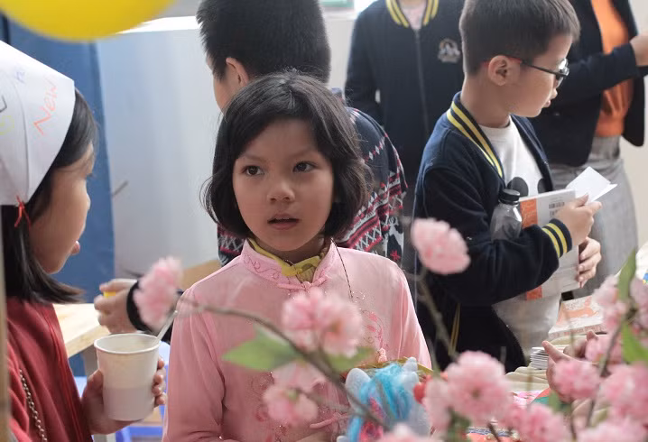 Gương mặt đáng yêu tại hội chợ Xuân Everesr 2018