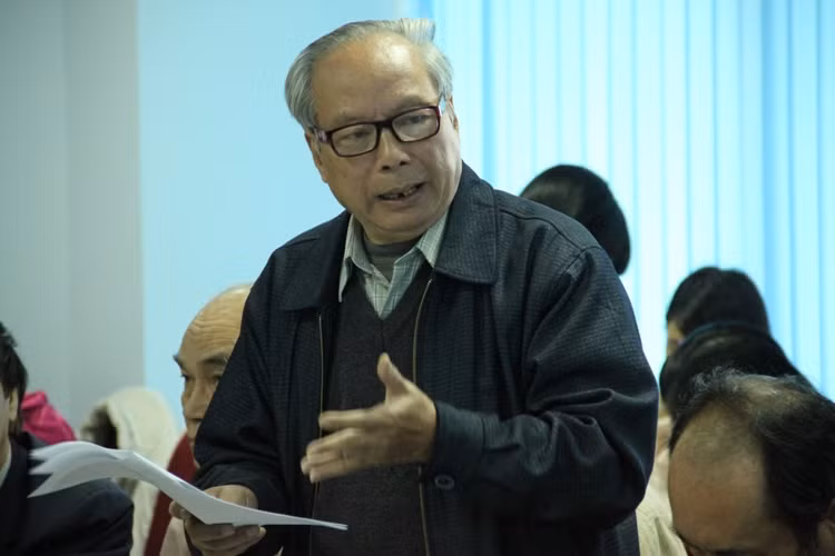 Tiến sĩ Lê Viết Khuyến – Nguyên Vụ phó vụ giáo dục đại học (Bộ Giáo dục và Đào tạo) (Ảnh: Xuân Trung) Tiến sĩ Lê Viết Khuyến – Nguyên Vụ phó vụ giáo dục đại học (Bộ Giáo dục và Đào tạo) (Ảnh: Xuân Trung)