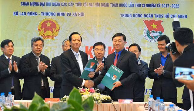 Đẩy mạnh hướng nghiệp và phân luồng để tránh lãng phí nguồn lực xã hội. Ảnh: Bộ Lao động thương binh và Xã hội