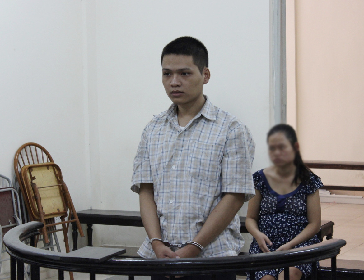 Bị cáo Trần Việt Dũng. Bị cáo Trần Việt Dũng.