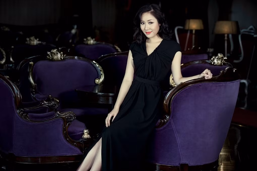 Hoa hậu thế giới người Việt 2007 Ngô Phương Lan.