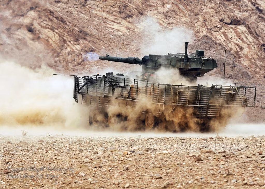 Thiết giáp Stryker MGS M1128