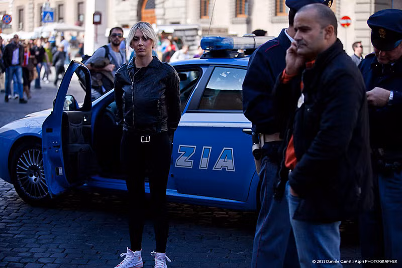Hoạt động của phong trào FEMEN ở Rome, Italy. Hoạt động của phong trào FEMEN ở Rome, Italy.