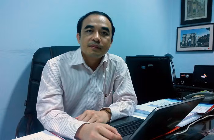 PGS. TS Nguyễn Hữu Tú- Hiệu phó Trường Đại học Y Hà Nội. Ảnh Xuân Trung