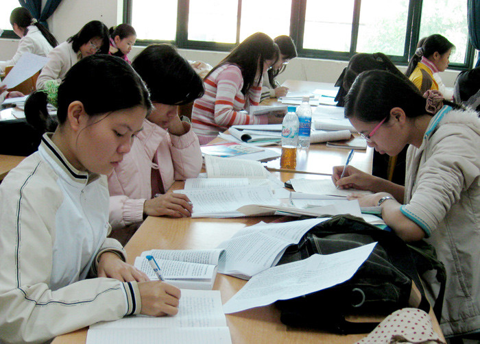 Sinh viên ngày nay phần lớn tính tự giác trong học tập không cao. Ảnh có tính chất minh họa. Sinh viên ngày nay phần lớn tính tự giác trong học tập không cao. Ảnh có tính chất minh họa.