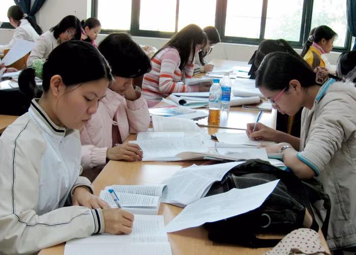 Sinh viên ngày nay phần lớn tính tự giác trong học tập không cao. Ảnh có tính chất minh họa. Sinh viên ngày nay phần lớn tính tự giác trong học tập không cao. Ảnh có tính chất minh họa.