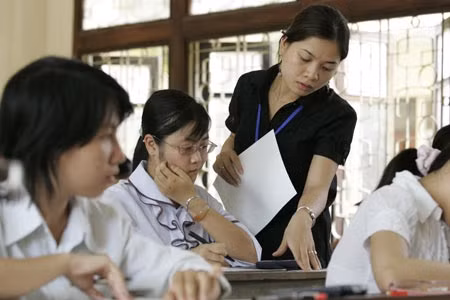 Cấu trúc các trường đại học cần xác lập lại theo hướng tinh giảm. Ảnh minh họa Vietnamnet Cấu trúc các trường đại học cần xác lập lại theo hướng tinh giảm. Ảnh minh họa Vietnamnet