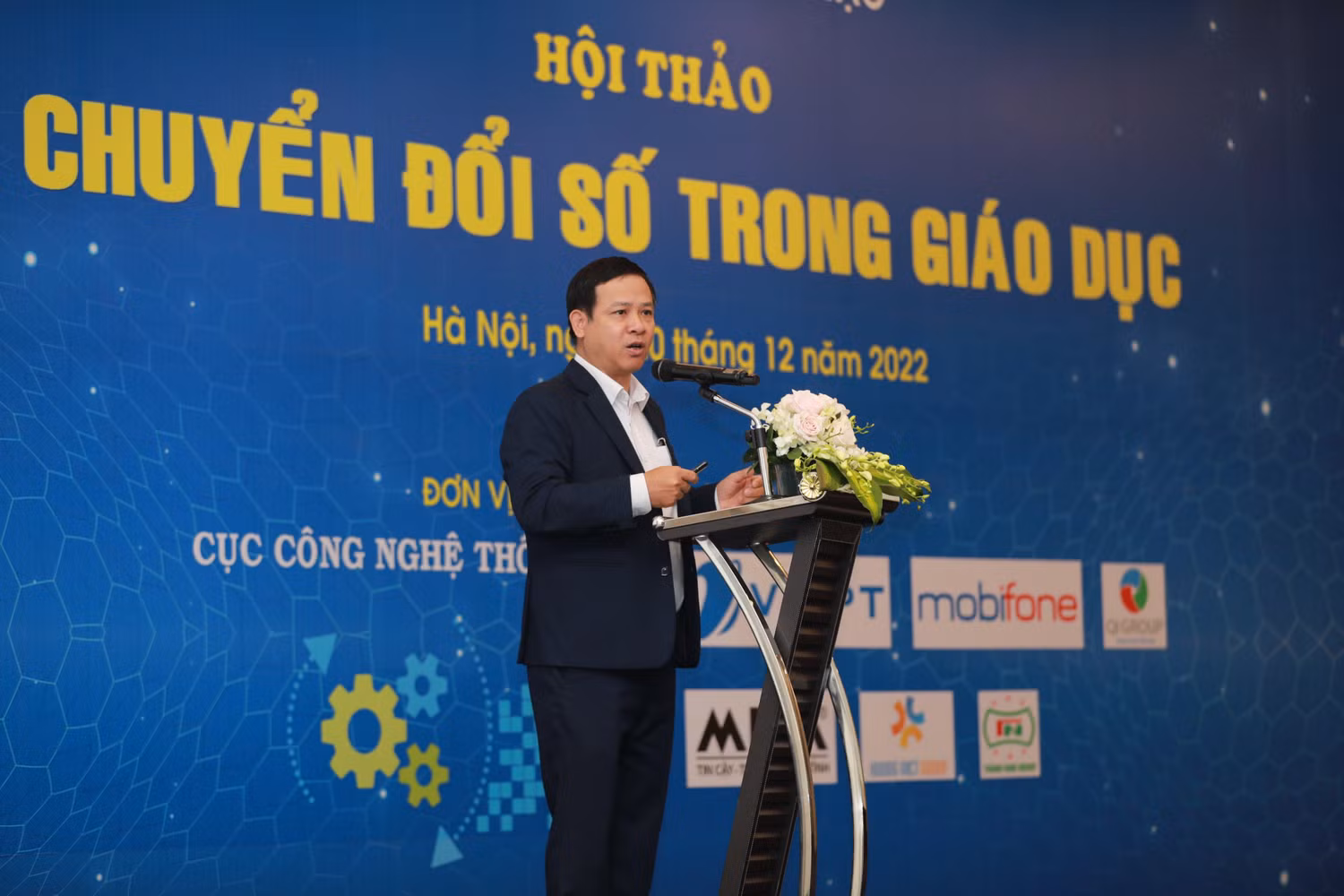 Ông Nguyễn Sơn Hải - Cục trưởng Cục Công nghệ Thông tin. Ảnh: DN