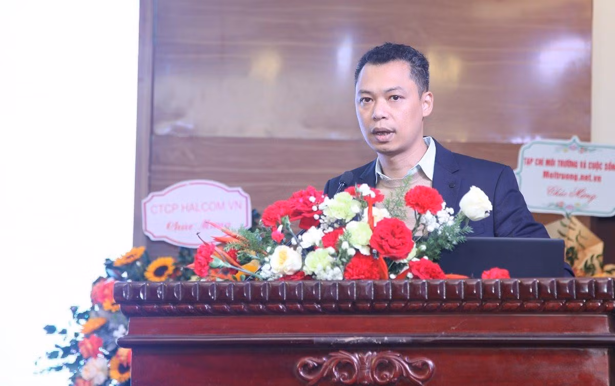 Tiến sĩ Nguyễn Văn Minh - Trưởng phòng, Cục biến đổi khí hậu Tiến sĩ Nguyễn Văn Minh - Trưởng phòng, Cục biến đổi khí hậu