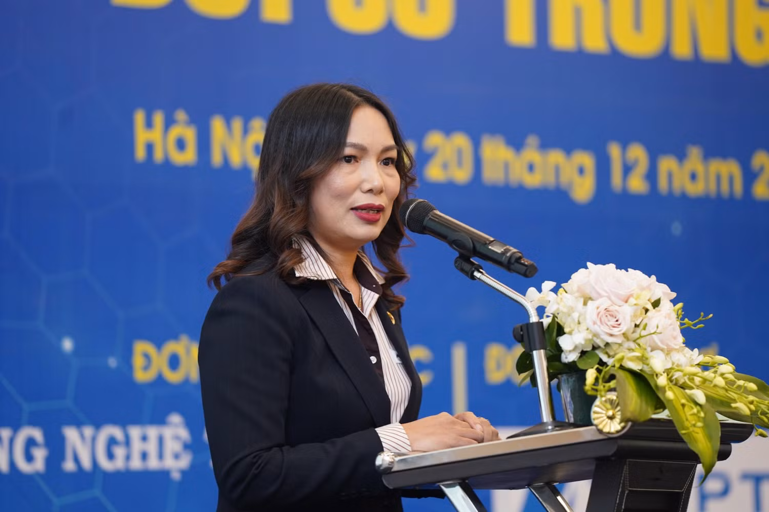 Thạc sĩ Đinh Thị Thúy – Tổng Giám đốc Công ty Cổ phần MISA. Ảnh: DN