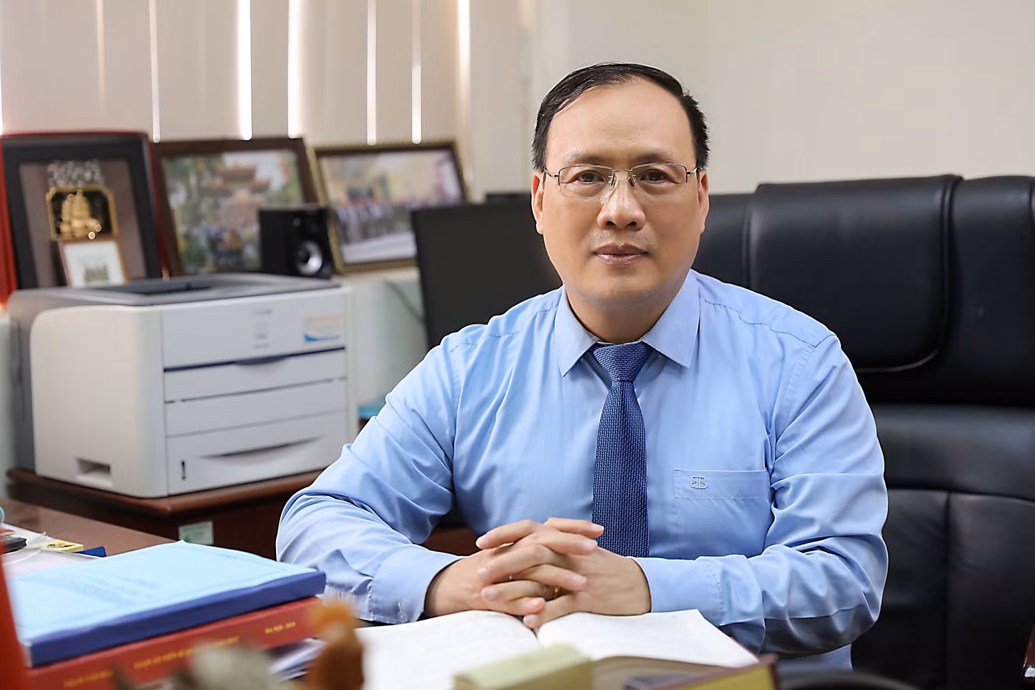 Giáo sư - Tiến sĩ khoa học Nguyễn Đình Đức - Trưởng ban đào tạo, Tổ trưởng Tổ biên soạn Quy chế của Đại học Quốc gia Hà Nội. Ảnh: VNU Giáo sư - Tiến sĩ khoa học Nguyễn Đình Đức - Trưởng ban đào tạo, Tổ trưởng Tổ biên soạn Quy chế của Đại học Quốc gia Hà Nội. Ảnh: VNU