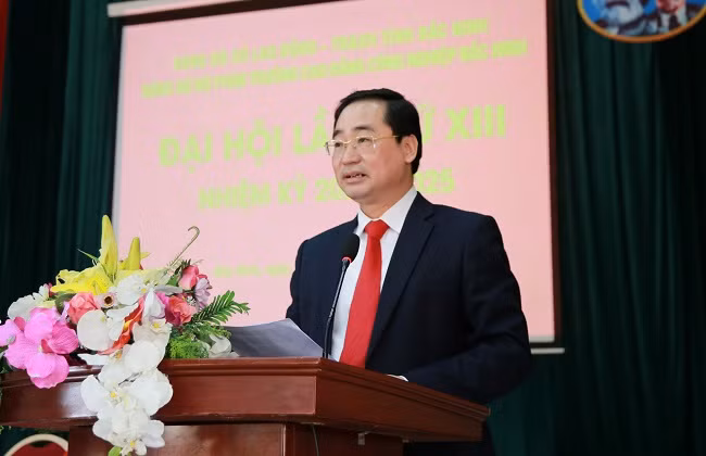 Thạc sĩ Nguyễn Đức Lưu - Hiệu trưởng Trường Cao đẳng Công nghiệp Bắc Ninh. Ảnh: Website nhà trường Thạc sĩ Nguyễn Đức Lưu - Hiệu trưởng Trường Cao đẳng Công nghiệp Bắc Ninh. Ảnh: Website nhà trường