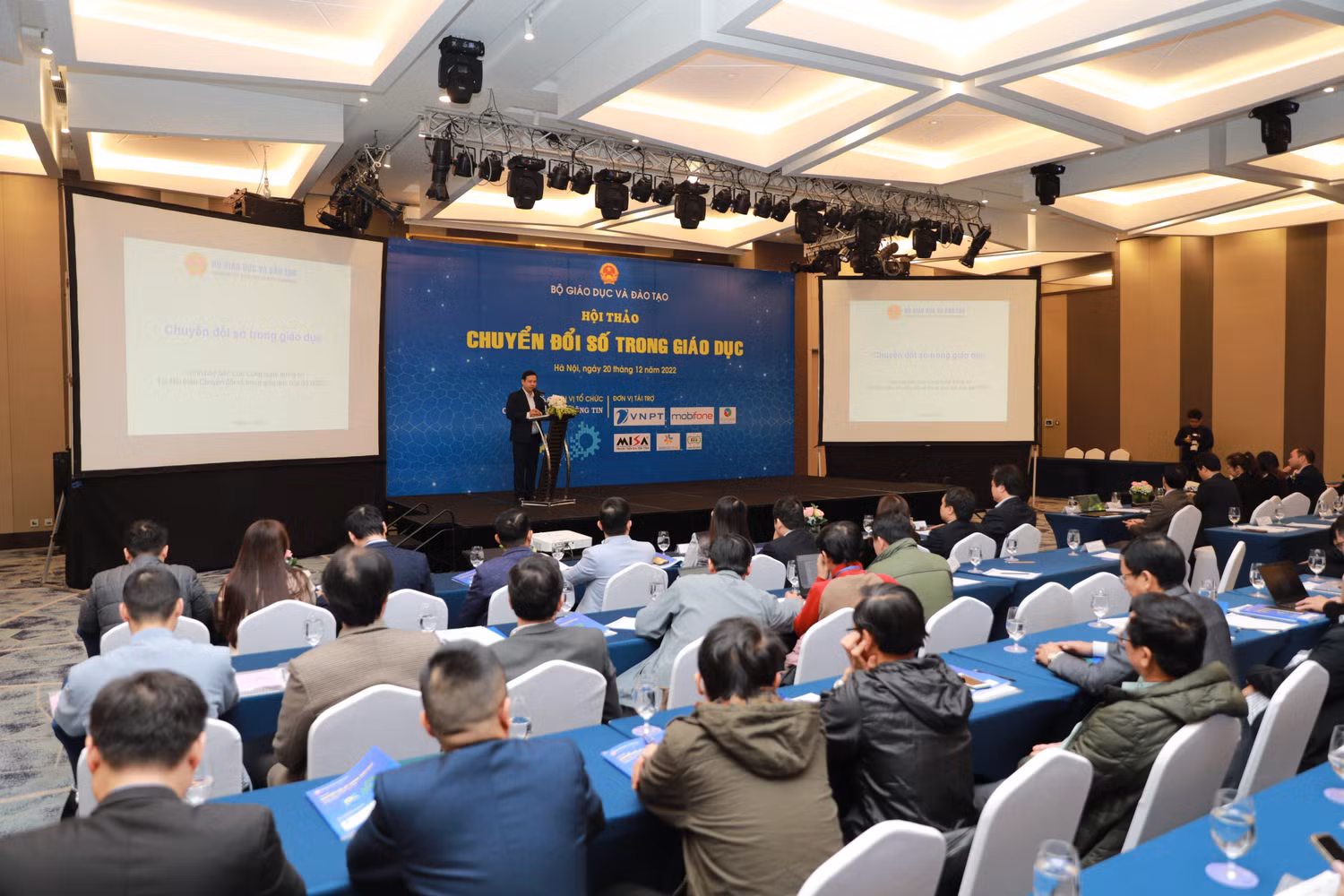 Toàn cảnh hội thảo. Ảnh: DN