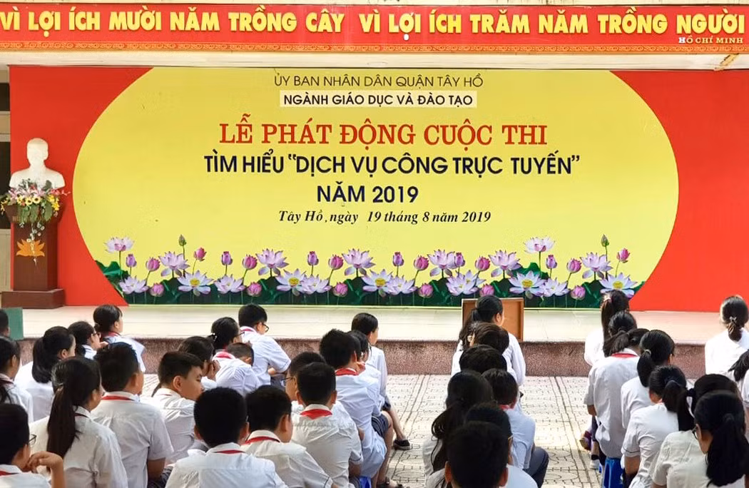 Nhiều cuộc thi dành cho học sinh, sinh viên bị phản ánh là vô bổ, nặng hình thức (Ảnh minh họa:hanoimoi.com)