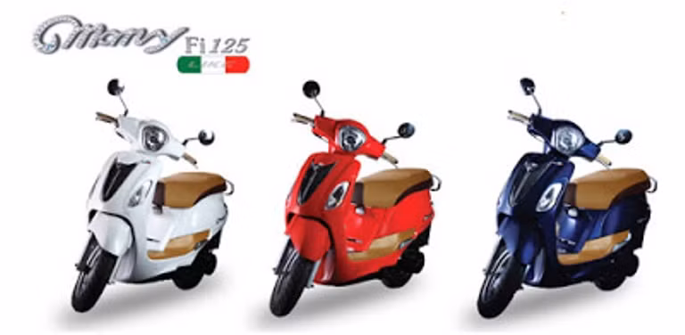 4. Many Fi 125: Kymco mới đây đã âm thầm cho ra mắt mẫu xe tay ga Kymco Many Fi 125. Kiểu dáng tổng thể của xe có phần giống với những mẫu xe tay ga khác trên thị trường hiện nay, như Vespa LX hay Yamaha Nozza. Do đó, Many Fi 125 khá nhỏ gọn, phù hợp với chị em khi di chuyển trên những con phố đông đúc. Xe có cốp đựng đồ khá rộng, thoải mái cất giữ đồ đạc cho những ai có sở thích shopping. 4. Many Fi 125: Kymco mới đây đã âm thầm cho ra mắt mẫu xe tay ga Kymco Many Fi 125. Kiểu dáng tổng thể của xe có phần giống với những mẫu xe tay ga khác trên thị trường hiện nay, như Vespa LX hay Yamaha Nozza. Do đó, Many Fi 125 khá nhỏ gọn, phù hợp với chị em khi di chuyển trên những con phố đông đúc. Xe có cốp đựng đồ khá rộng, thoải mái cất giữ đồ đạc cho những ai có sở thích shopping.