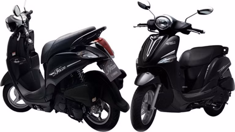 5. Yamaha Nozza: Chính thức xuất hiện trên thị trường xe tay ga Việt Nam từ tháng 8/2011, Yamaha Nozza đã nhanh chóng nhận được sự yêu mến của người dùng nữ giới, bởi kiểu dáng nhỏ gọn, thời trang và dễ dàng di chuyển trên những con phố đông đúc. Bên cạnh đó, Nozza còn được trang bị những công nghệ tiên tiến, mang lại sự tiện dụng cho người dùng. 5. Yamaha Nozza: Chính thức xuất hiện trên thị trường xe tay ga Việt Nam từ tháng 8/2011, Yamaha Nozza đã nhanh chóng nhận được sự yêu mến của người dùng nữ giới, bởi kiểu dáng nhỏ gọn, thời trang và dễ dàng di chuyển trên những con phố đông đúc. Bên cạnh đó, Nozza còn được trang bị những công nghệ tiên tiến, mang lại sự tiện dụng cho người dùng.