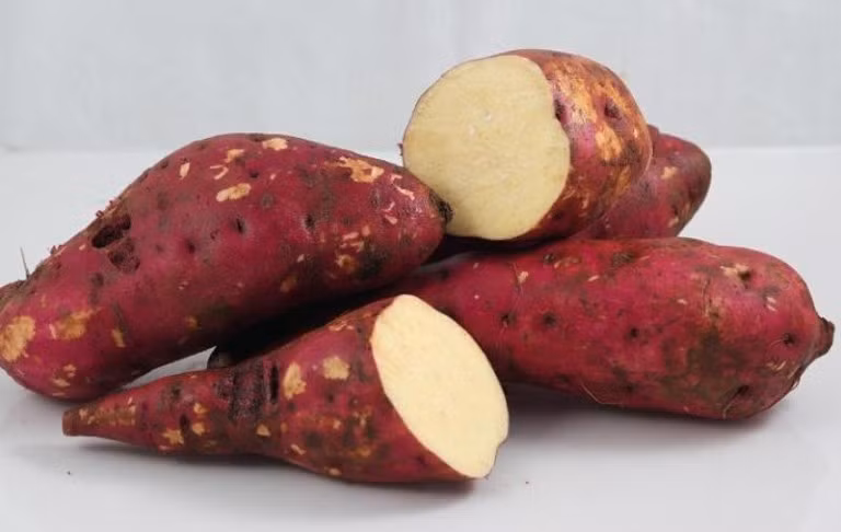 2. Khoai lang: Khoai lang là một nguồn rất giàu vitamin A - cần thiết cho mắt khỏe mạnh.