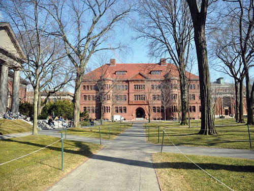 ĐH Harvard rơi từ vị trí số 2 xuống vị trí số 4 trong bảng xếp hạng mới - Ảnh: Trọng Phước