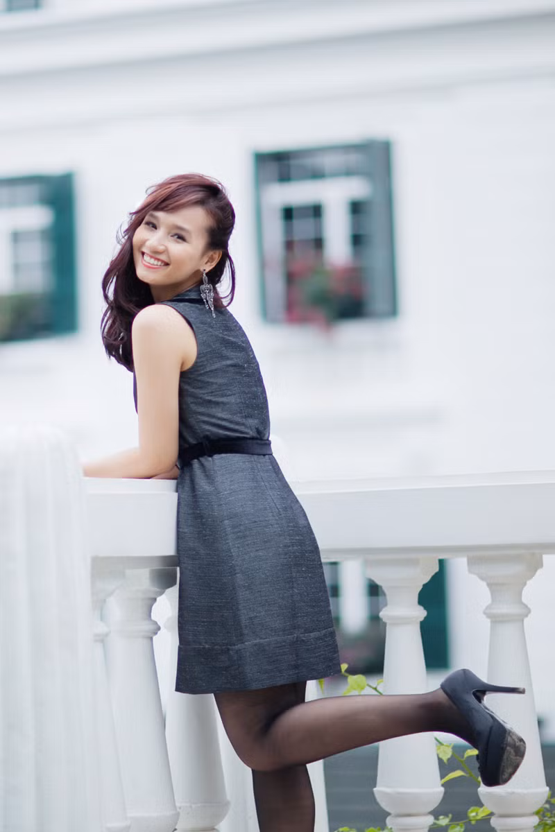 Từ khi kết hôn 3/2011, Lã Thanh Huyền mới "trở lại" showbiz với bộ ảnh quyến rũ gợi cảm.