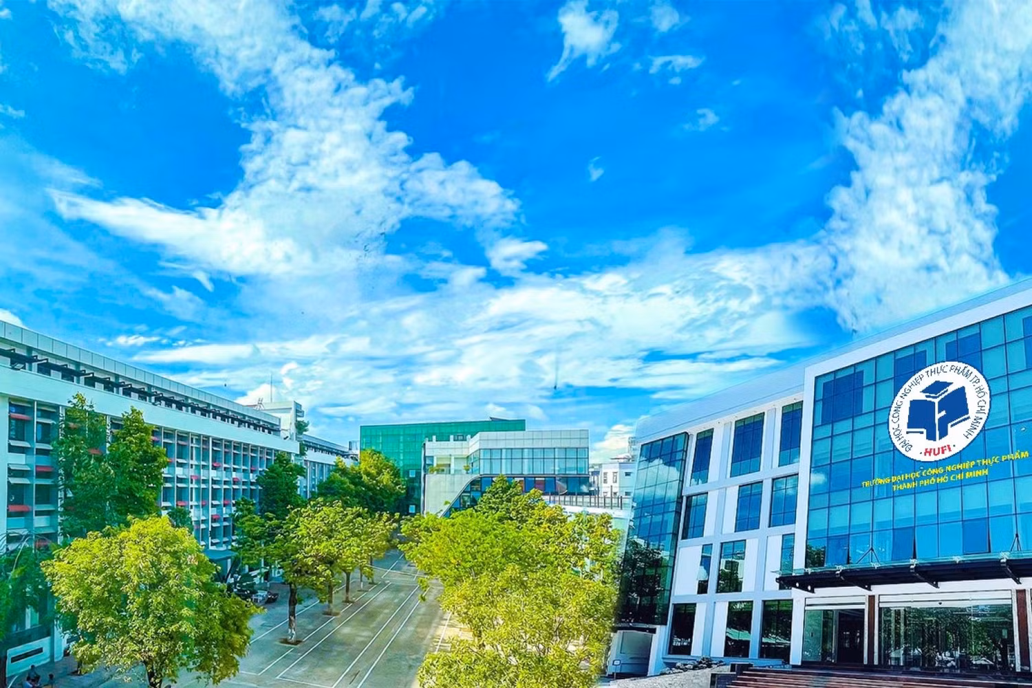 Trường Đại học Công nghiệp Thực phẩm Thành phố Hồ Chí Minh vừa nhận quyết định đổi tên trường (ảnh: HUFI)