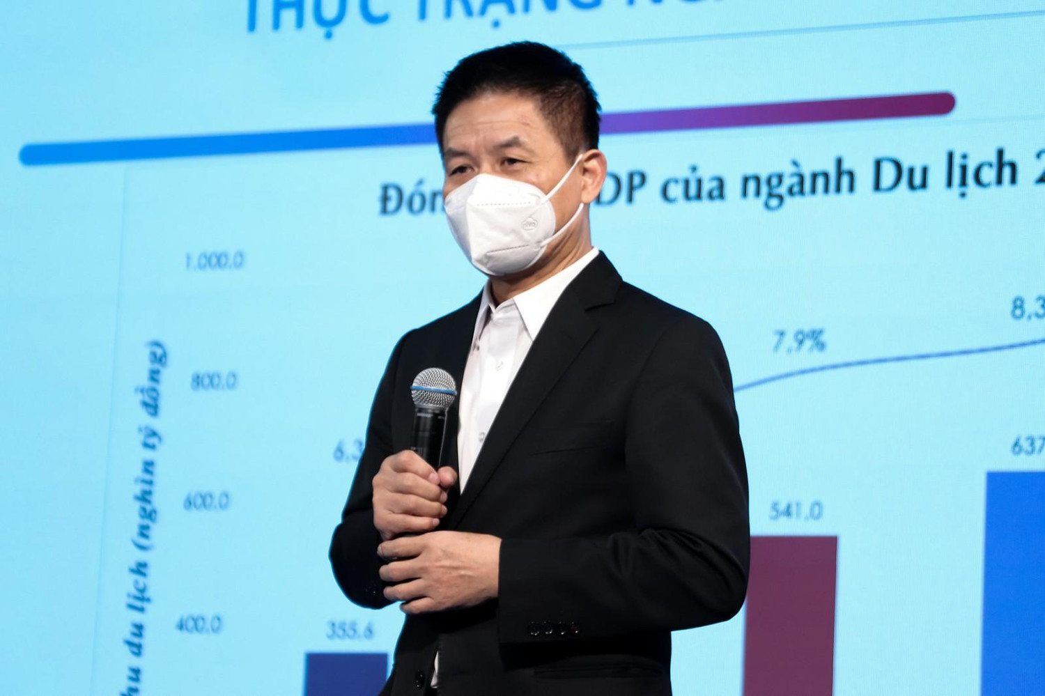 Ông Nguyễn Quốc Kỳ - Chủ tịch của Viettravel Holdings phát biểu tại tọa đàm (ảnh: HSU) Ông Nguyễn Quốc Kỳ - Chủ tịch của Viettravel Holdings phát biểu tại tọa đàm (ảnh: HSU)