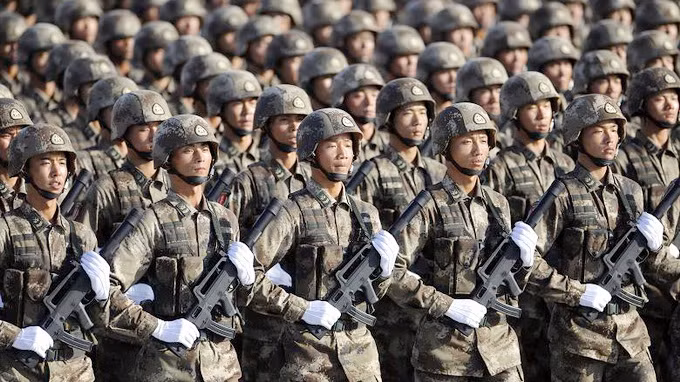Quân đội TQ Quân đội TQ