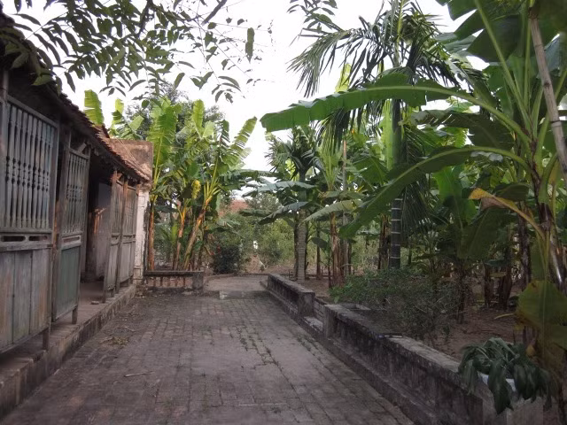 Không gian ngôi nhà khá đẹp và yên tĩnh