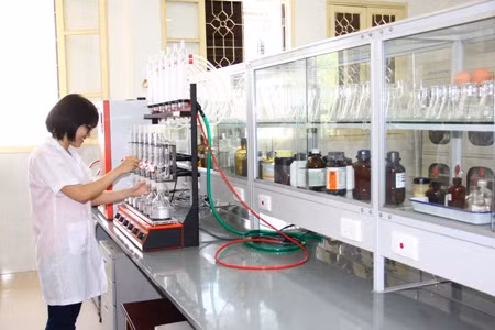 Phòng thí nghiệm dinh dưỡng và tiết chế đầu tiên tại VN. Phòng thí nghiệm dinh dưỡng và tiết chế đầu tiên tại VN.