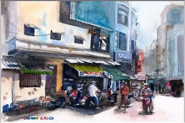 Quán cà phê góc phố hút người lao động ghé xem tin tức buổi sáng. Thân thương quá những điều quen thuộc hằng ngày mà mình vô tình lướt qua…. Quán cà phê góc phố hút người lao động ghé xem tin tức buổi sáng. Thân thương quá những điều quen thuộc hằng ngày mà mình vô tình lướt qua….