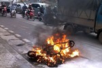 Sắp công bố nguyên nhân cháy xe hàng loạt