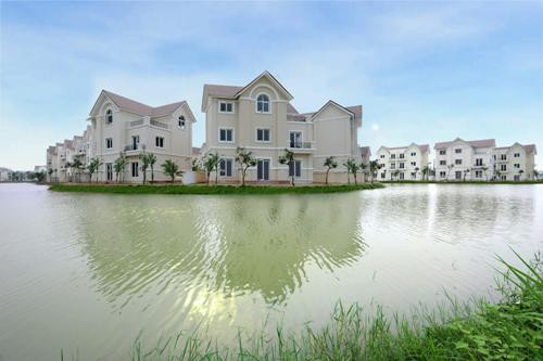 Ảnh tổng quan biệt thự Vincom Village Ảnh tổng quan biệt thự Vincom Village