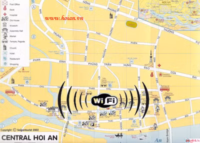 Từ tháng 12/2011, khách du lịch khi đến với đô thị cổ Hội An có thể truy cập wifi miễn phí ở bất kỳ điểm nào trong khu vực. Từ tháng 12/2011, khách du lịch khi đến với đô thị cổ Hội An có thể truy cập wifi miễn phí ở bất kỳ điểm nào trong khu vực.